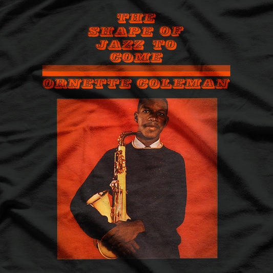 Ornette Coleman’s Jazz Journey Through Broadway Blues T-Shirt