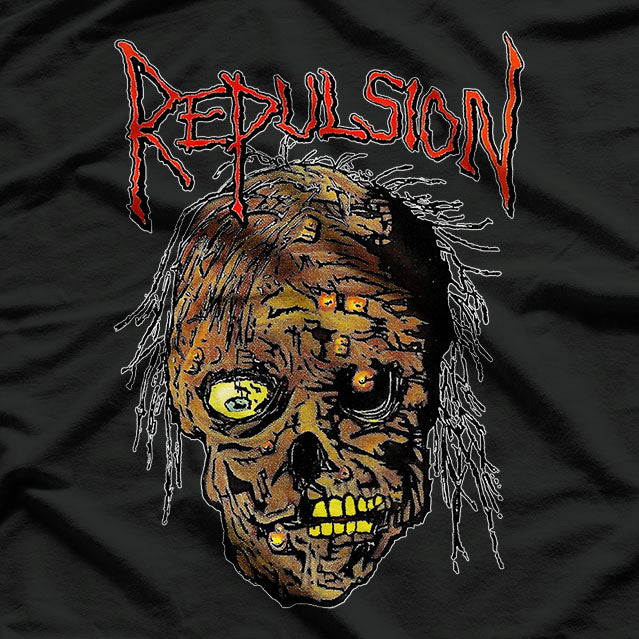 Repulsion’s Horrors from the Depths of the Innocent T-Shirt