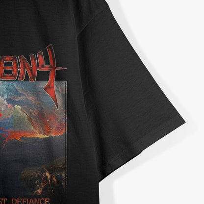 Agony Unleashed: The First Defiance of Power T-Shirt