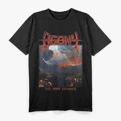 Agony Unleashed: The First Defiance of Power T-Shirt