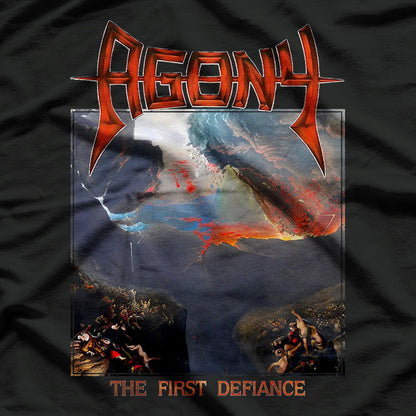 Agony Unleashed: The First Defiance of Power T-Shirt