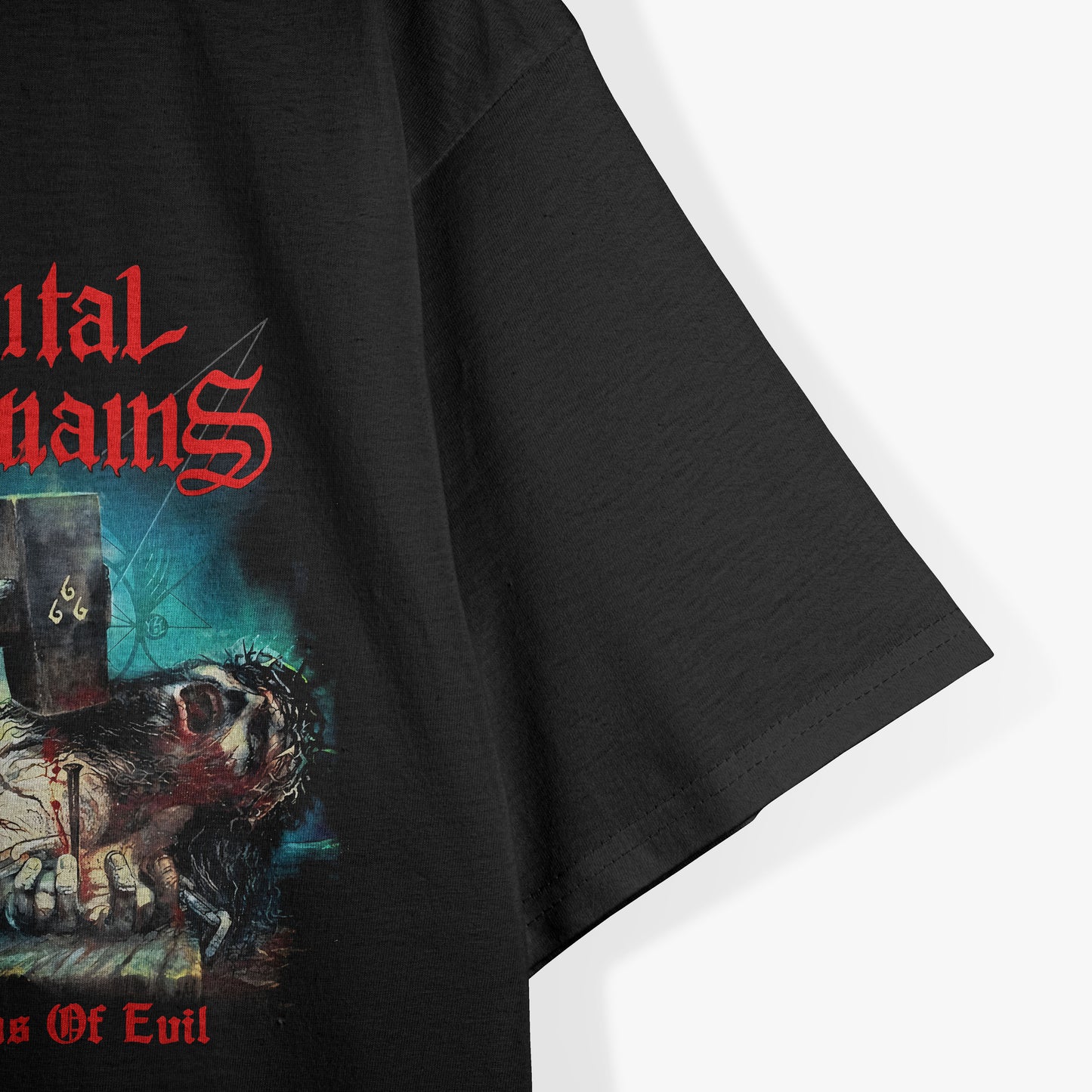 Vital Remains Channeling Power and Darkness T-Shirt