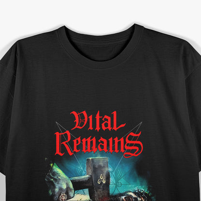 Vital Remains Channeling Power and Darkness T-Shirt