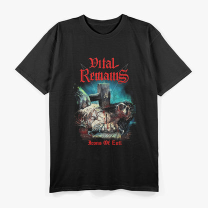 Vital Remains Channeling Power and Darkness T-Shirt