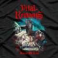 Vital Remains Channeling Power and Darkness T-Shirt