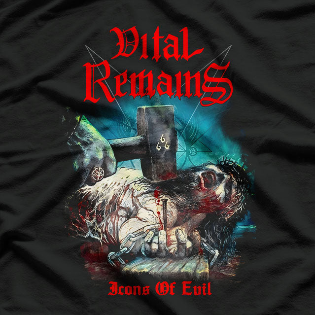 Vital Remains Channeling Power and Darkness T-Shirt