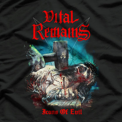 Vital Remains Channeling Power and Darkness T-Shirt