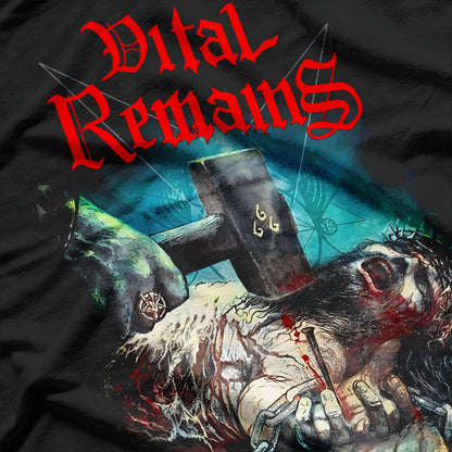 Vital Remains Channeling Power and Darkness T-Shirt