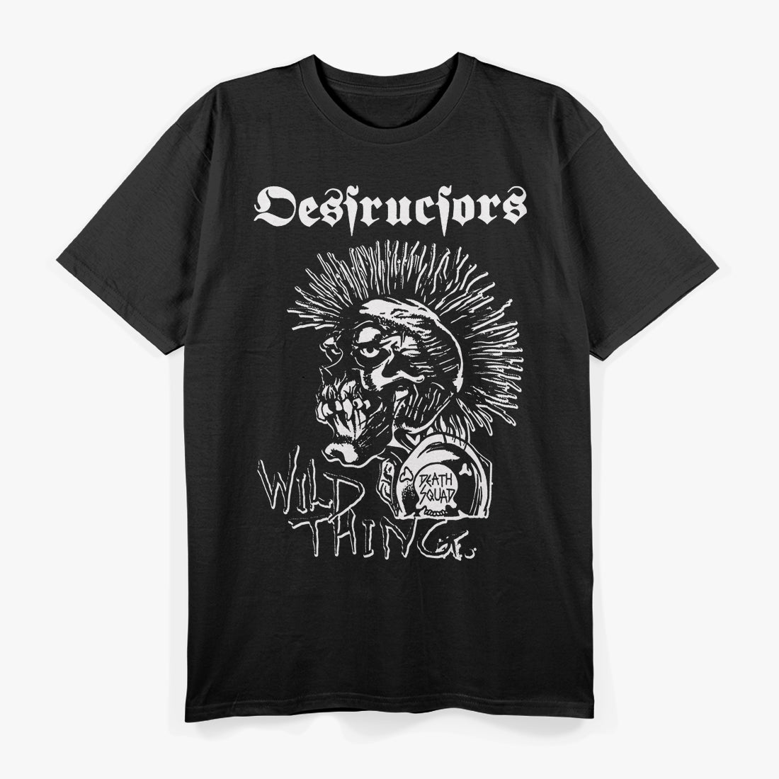 Savage Anthem from the Rebels of Chaos Street T-Shirt