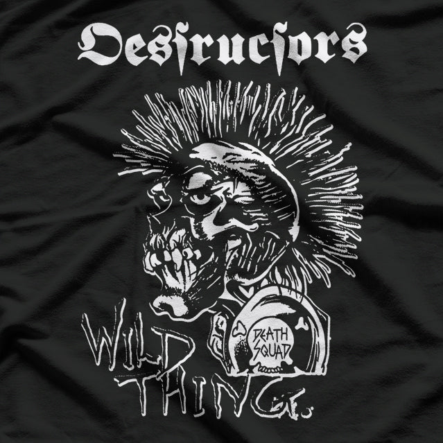 Savage Anthem from the Rebels of Chaos Street T-Shirt