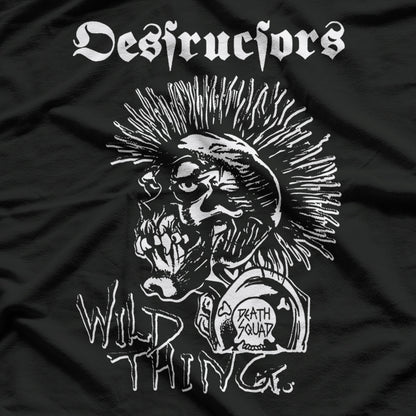 Savage Anthem from the Rebels of Chaos Street T-Shirt