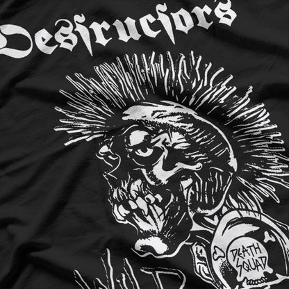 Savage Anthem from the Rebels of Chaos Street T-Shirt