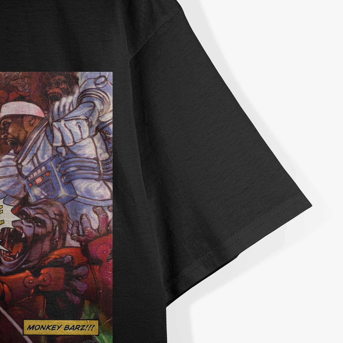 Raw Hip-Hop Energy from Sean Price’s Monkey Barz Era T-Shirt