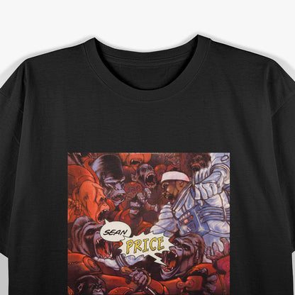 Raw Hip-Hop Energy from Sean Price’s Monkey Barz Era T-Shirt