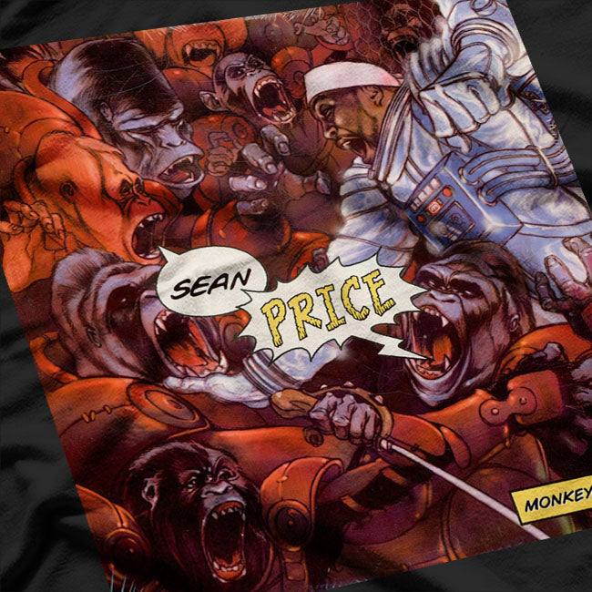 Raw Hip-Hop Energy from Sean Price’s Monkey Barz Era T-Shirt