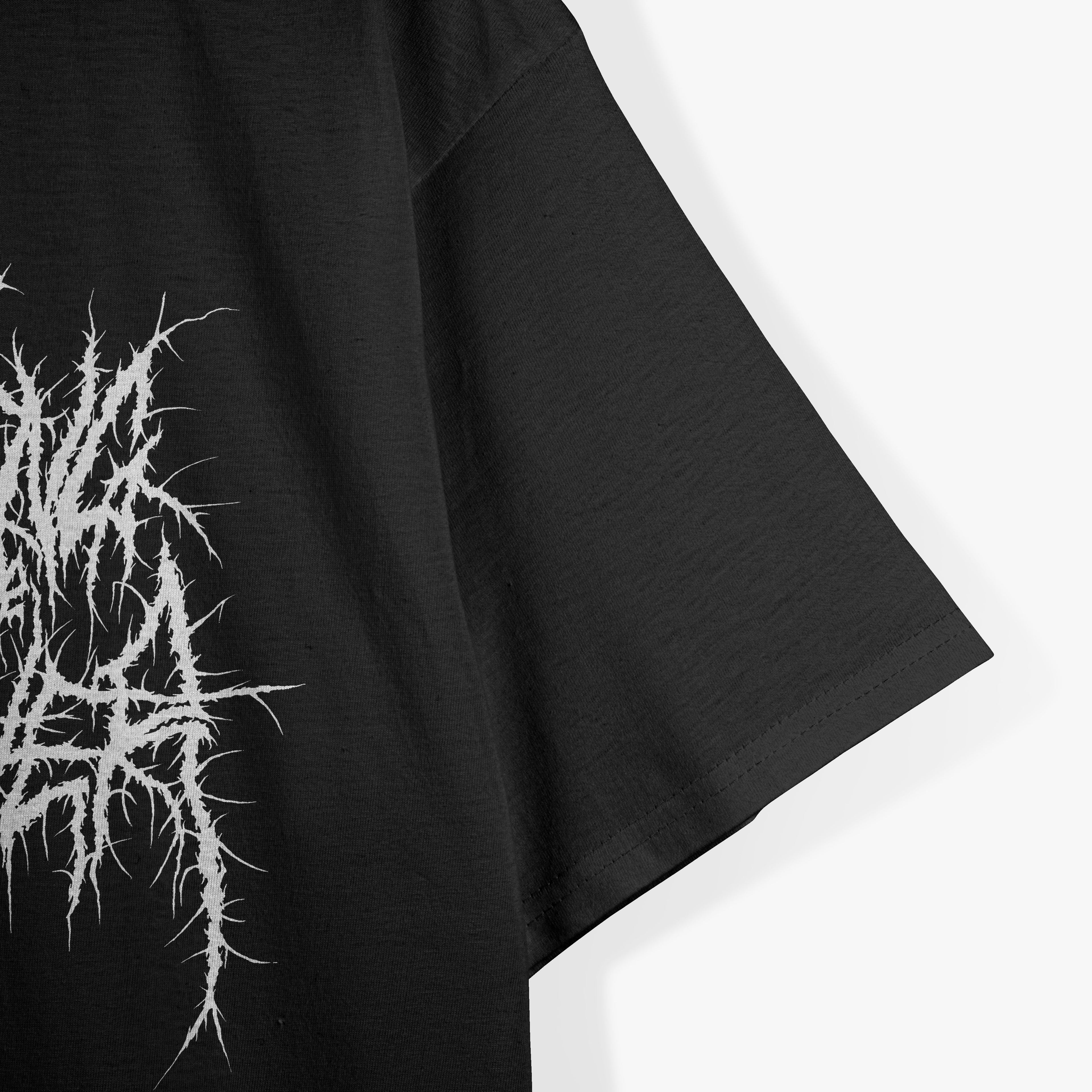 Relentless Pursuit Through Dark Forests T-Shirt