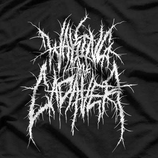 Relentless Pursuit Through Dark Forests T-Shirt