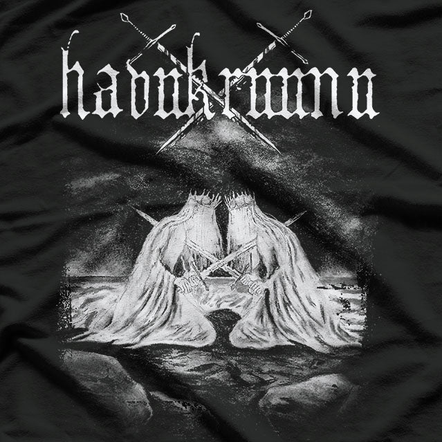 Slumbering War of Ancient Souls T-Shirt