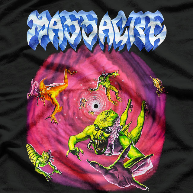 Terror Rising From the Abyss T-Shirt