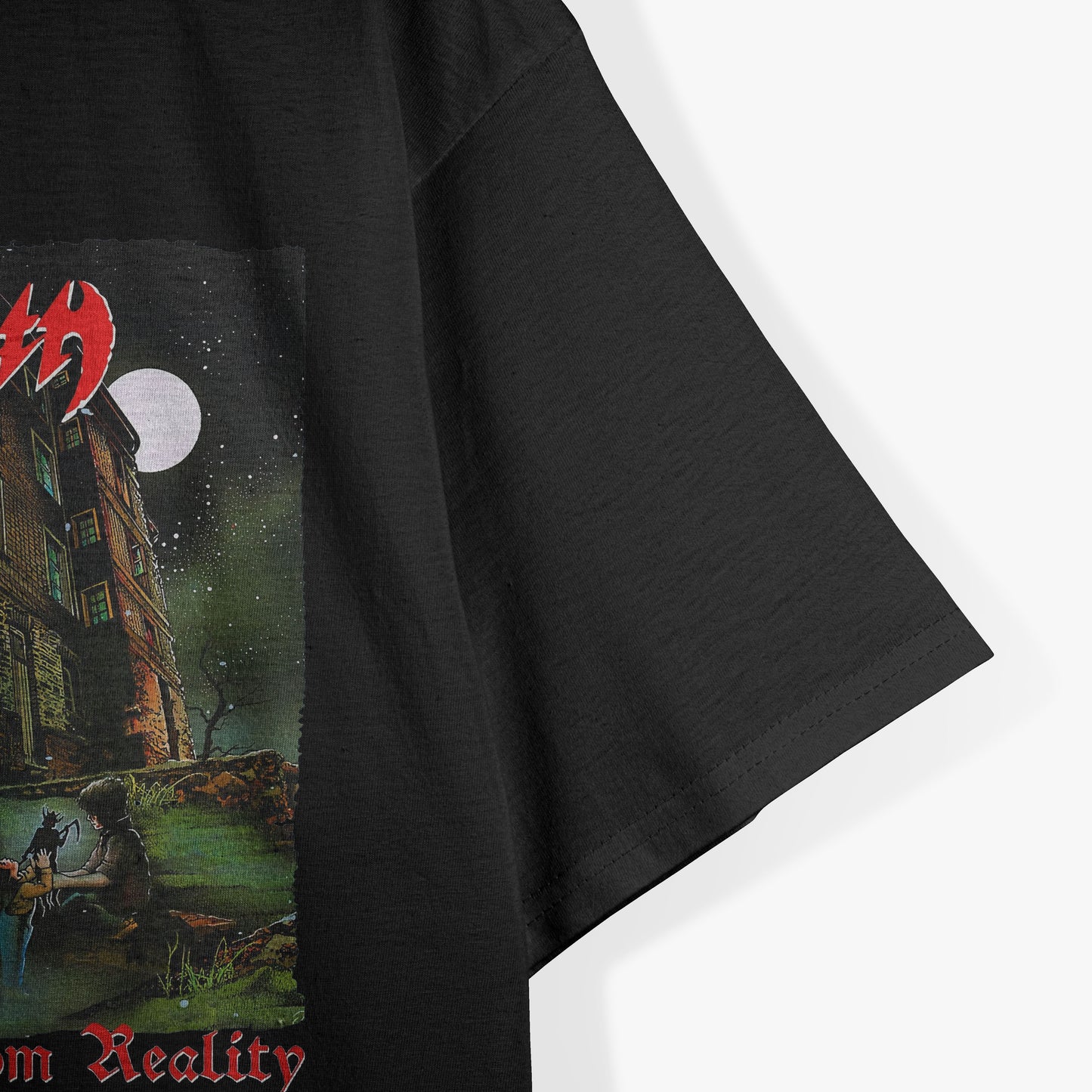 Protected from Reality Vintage Metal T-Shirt