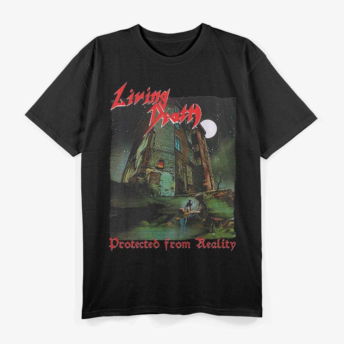 Protected from Reality Vintage Metal T-Shirt