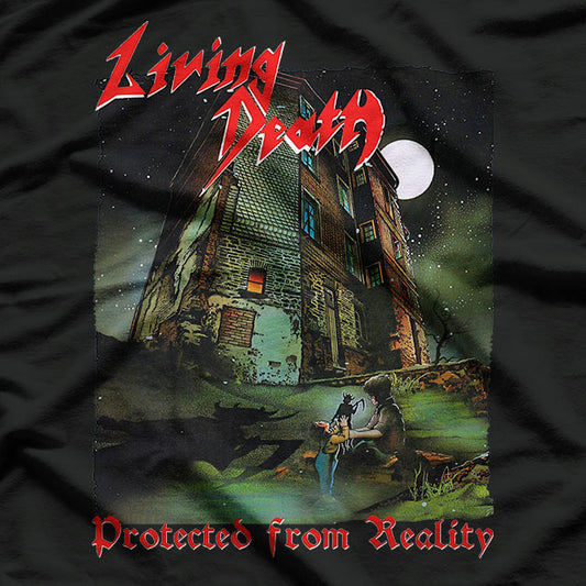 Protected from Reality Vintage Metal T-Shirt