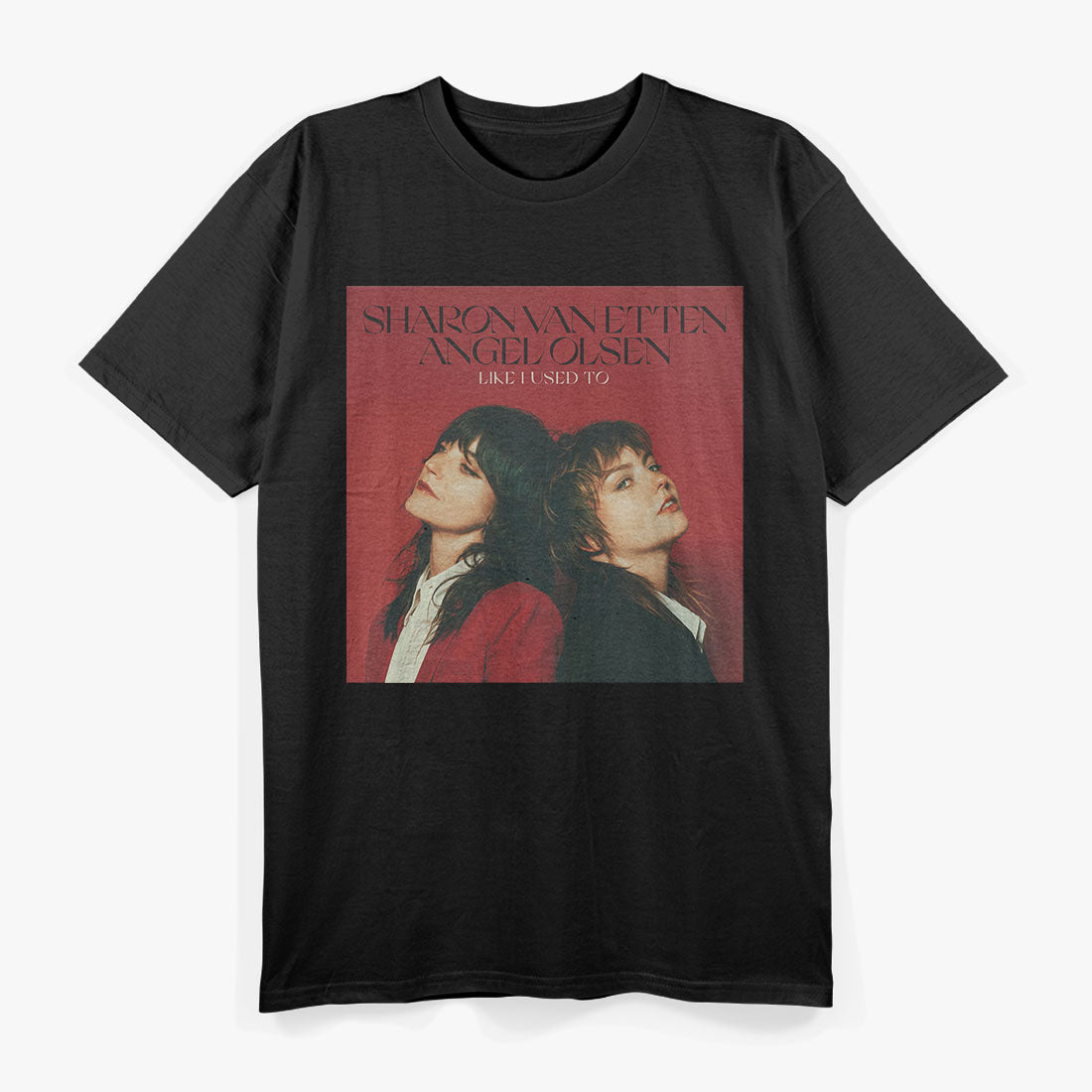 Dreamy Indie Duo Graphic T-Shirt