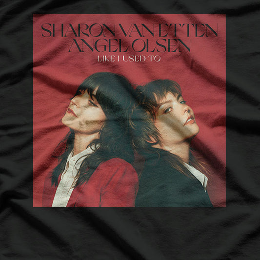 Dreamy Indie Duo Graphic T-Shirt