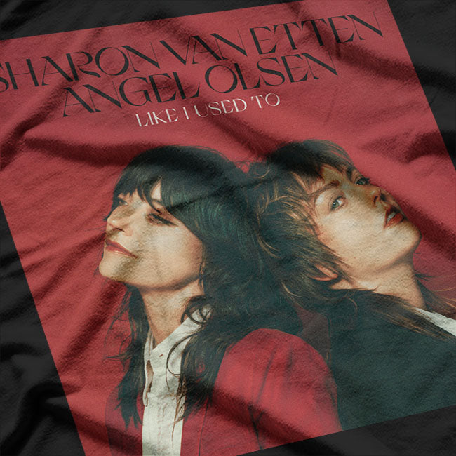 Dreamy Indie Duo Graphic T-Shirt