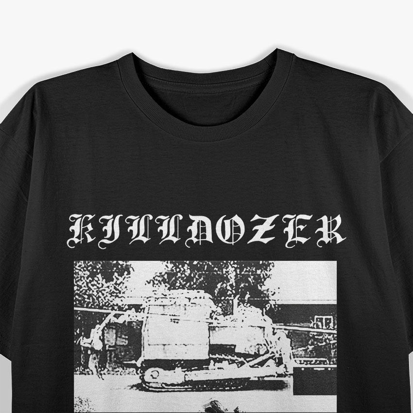 Noise Rock Chaos Killdozer Inspired T-Shirt