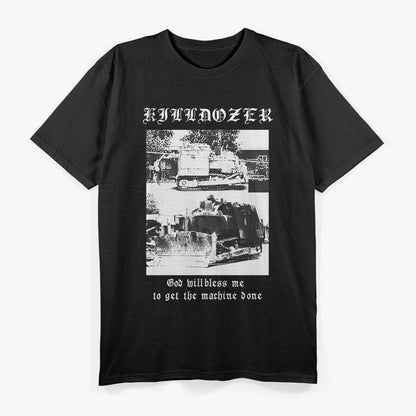 Noise Rock Chaos Killdozer Inspired T-Shirt