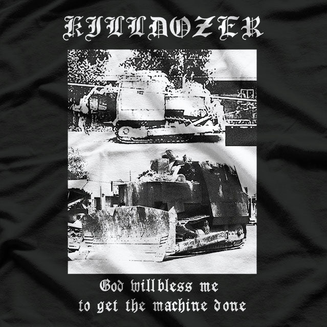 Noise Rock Chaos Killdozer Inspired T-Shirt