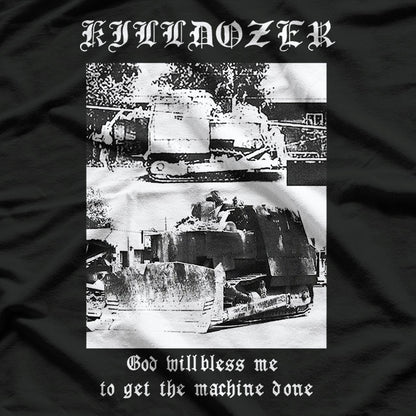 Noise Rock Chaos Killdozer Inspired T-Shirt