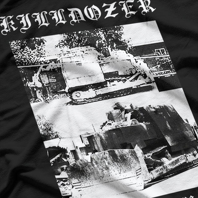 Noise Rock Chaos Killdozer Inspired T-Shirt