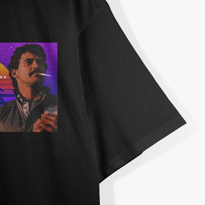 80s NYC Dance Scene Graphic T-Shirt