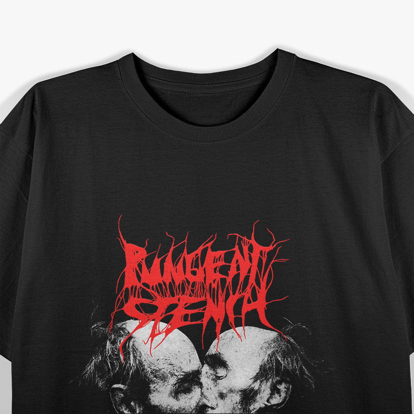 Extreme Death Metal Pungent Stench Inspired T-Shirt