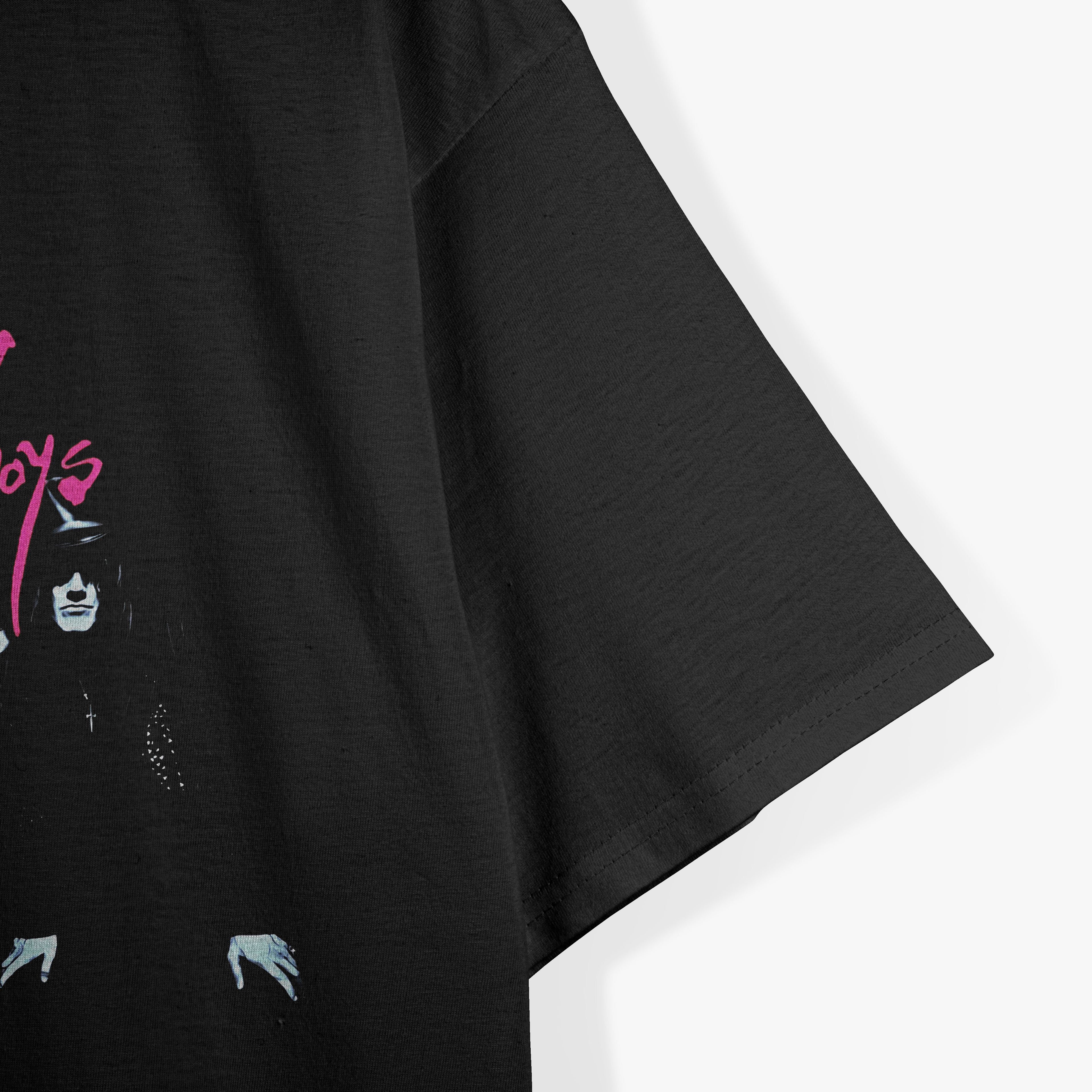 Vintage-Style Hard Rock Graphic T-Shirt