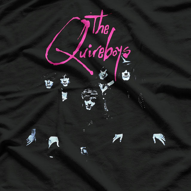 Vintage-Style Hard Rock Graphic T-Shirt