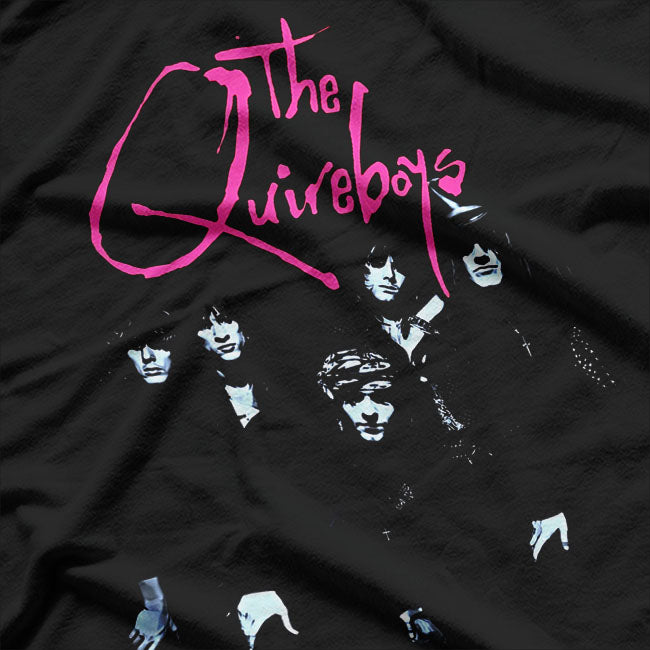 Vintage-Style Hard Rock Graphic T-Shirt