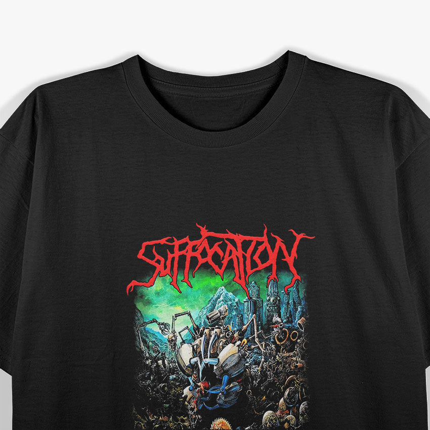 Statue Honoring the Abandoned and the Forsaken T-Shirt