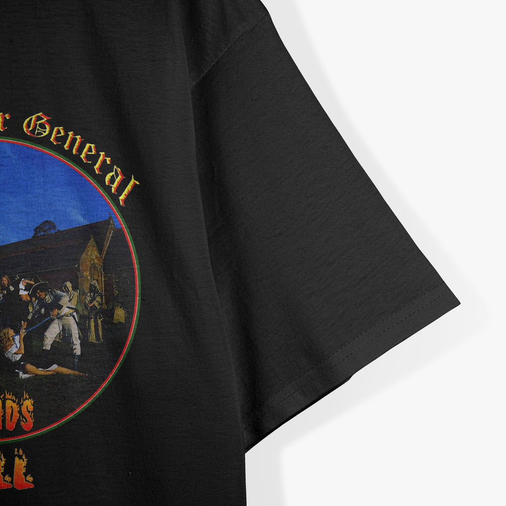 Witchfinder General Vibes Vintage Metal T-Shirt