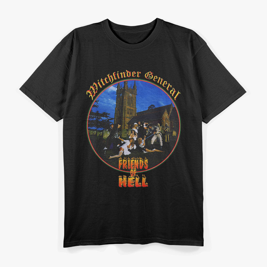 Witchfinder General Vibes Vintage Metal T-Shirt