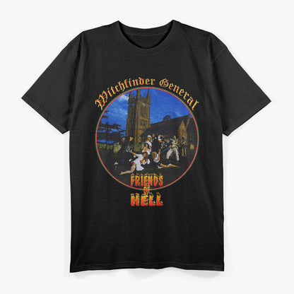 Witchfinder General Vibes Vintage Metal T-Shirt