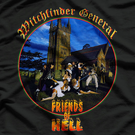 Witchfinder General Vibes Vintage Metal T-Shirt