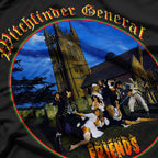 Witchfinder General Vibes Vintage Metal T-Shirt