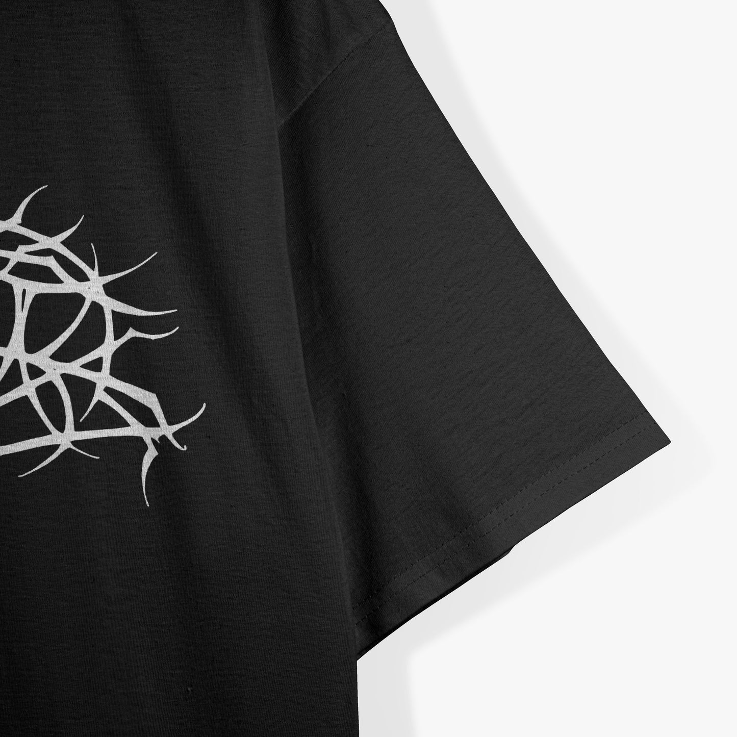 Atmospheric Black Metal Graphic T-Shirt