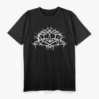 Atmospheric Black Metal Graphic T-Shirt