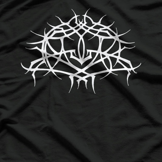 Atmospheric Black Metal Graphic T-Shirt