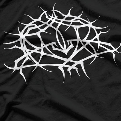Atmospheric Black Metal Graphic T-Shirt