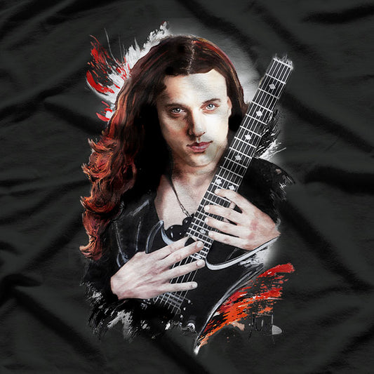 Chuck Schuldiner Tribute Graphic T-Shirt